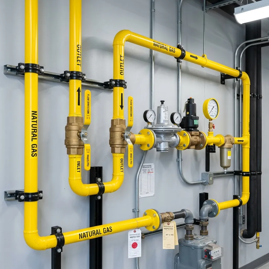Gas Line Services Plumber in Lawrence, IL