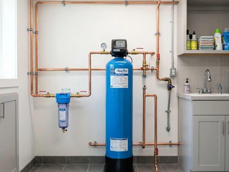 Water Filtration Systems Plumber in Lawrence, IL